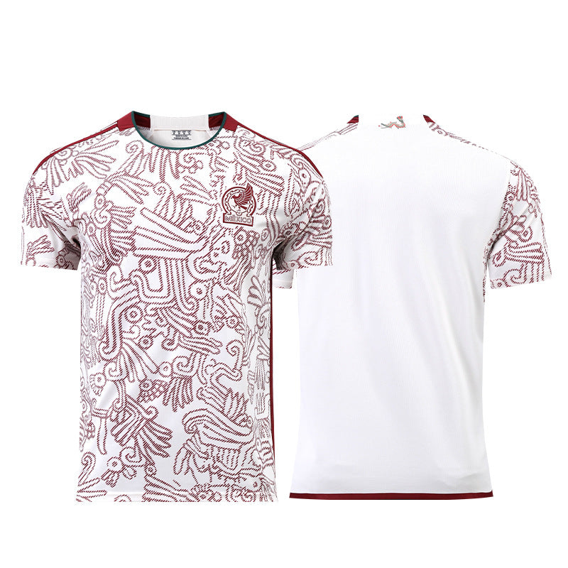 Wholesale 2022 Qatar World Cup national team Argentina Messi France Brazil jersey single top soccer uniform