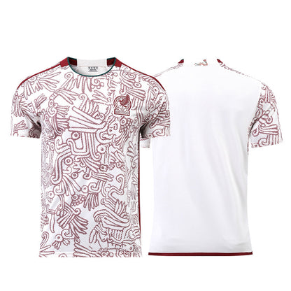 Wholesale 2022 Qatar World Cup national team Argentina Messi France Brazil jersey single top soccer uniform