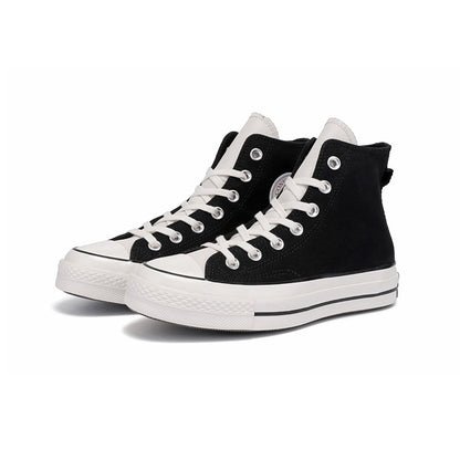 New authentic Erlange Converse Les autumn and winter 1970s classic high-top canvas shoes men's and women's shoes Putian blue bottom