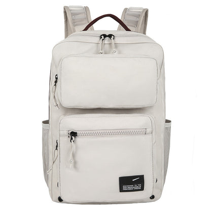 Cross-border new large capacity computer back shoulders air cushion shoulders high school college student bag outdoor travel backpack male