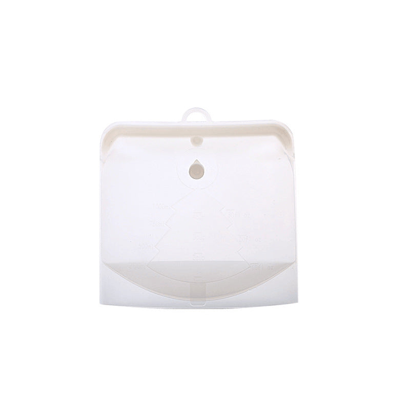 1500ml large-capacity silicone fresh-keeping bag high temperature can be refrigerator microwave creative pattern food-grade sealed bag