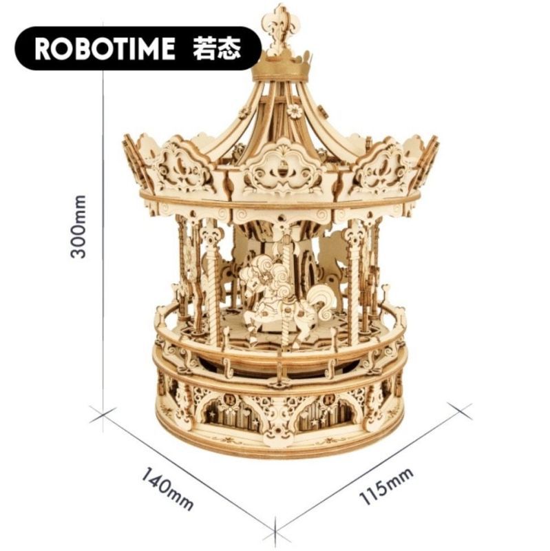 If the state, if the guest creative wood DIY handmade mechanical model star love AKM eight speakers puzzle gift