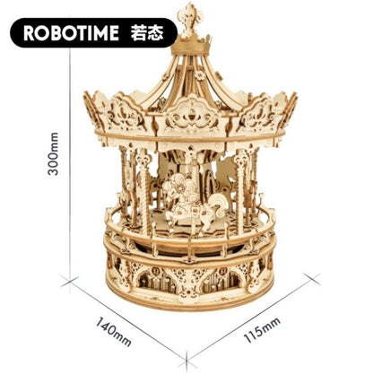 If the state, if the guest creative wood DIY handmade mechanical model star love AKM eight speakers puzzle gift