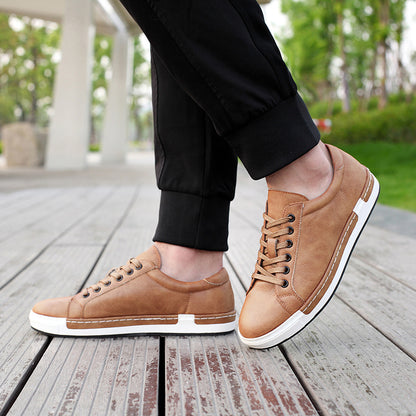 Amazon plus size 4748 spring and summer new shoes men's Korean version men's sports trendy shoes all-match men's casual men's shoes