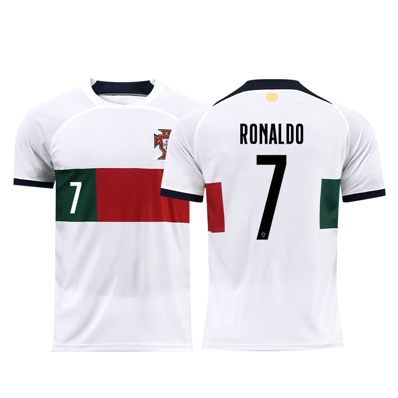 Wholesale 2022 Qatar World Cup national team Argentina Messi France Brazil jersey single top soccer uniform