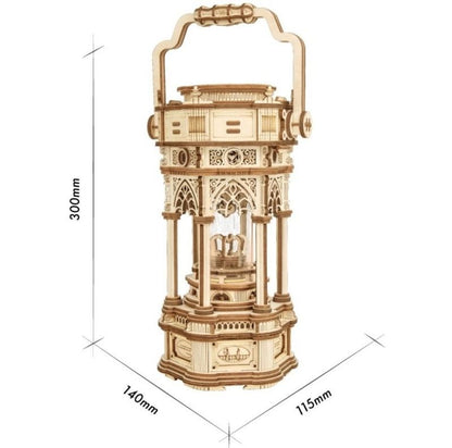 If the state, if the guest creative wood DIY handmade mechanical model star love AKM eight speakers puzzle gift