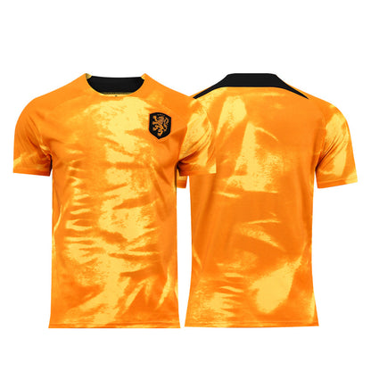 Wholesale 2022 Qatar World Cup national team Argentina Messi France Brazil jersey single top soccer uniform