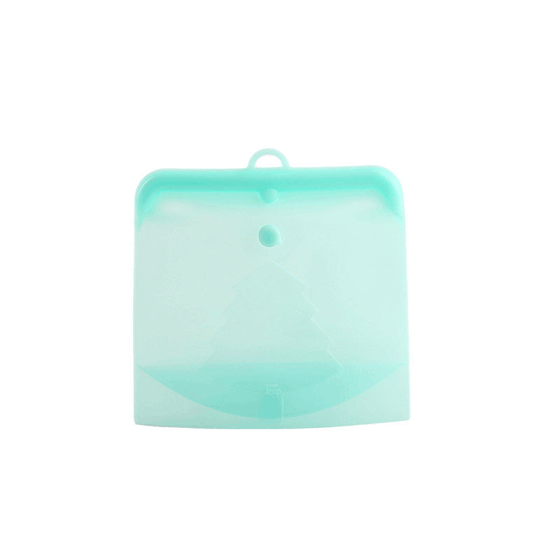 1500ml large-capacity silicone fresh-keeping bag high temperature can be refrigerator microwave creative pattern food-grade sealed bag