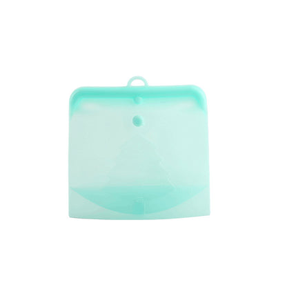 1500ml large-capacity silicone fresh-keeping bag high temperature can be refrigerator microwave creative pattern food-grade sealed bag