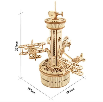 If the state, if the guest creative wood DIY handmade mechanical model star love AKM eight speakers puzzle gift