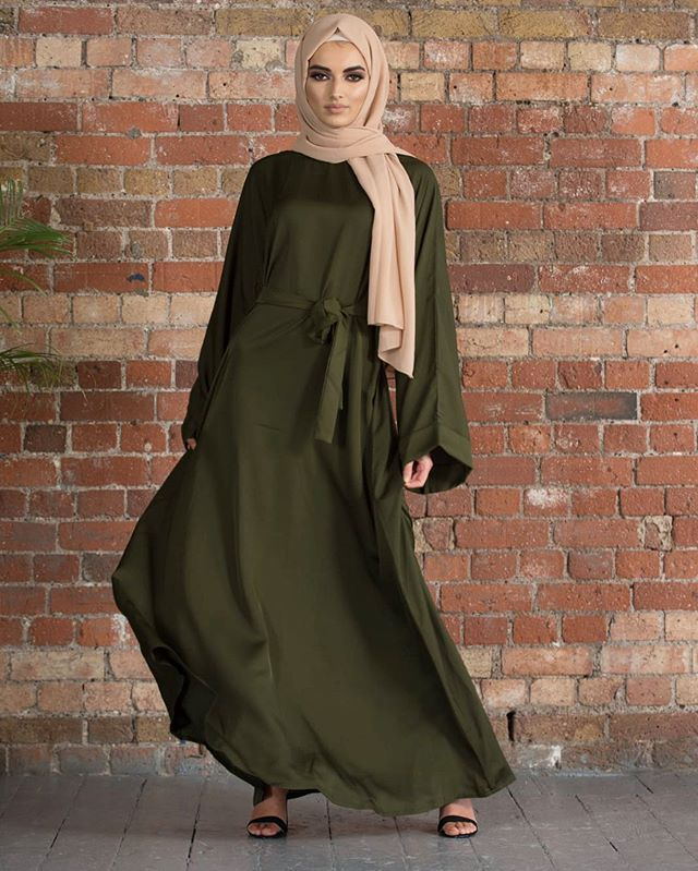 AliExpress ebay Amazon Middle East Dubai hot sale solid color large size tie Muslim dress 6394