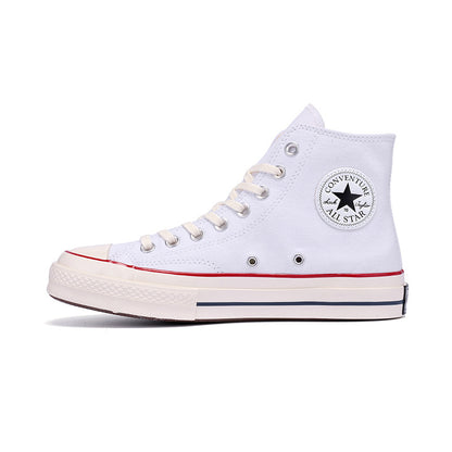 New authentic Erlange Converse Les autumn and winter 1970s classic high-top canvas shoes men's and women's shoes Putian blue bottom