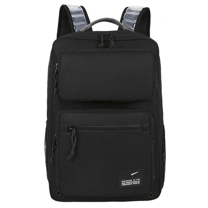 Cross-border new large capacity computer back shoulders air cushion shoulders high school college student bag outdoor travel backpack male