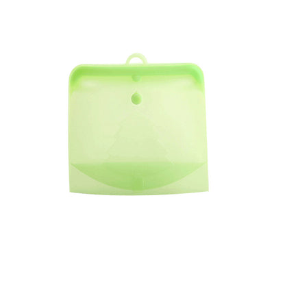 1500ml large-capacity silicone fresh-keeping bag high temperature can be refrigerator microwave creative pattern food-grade sealed bag