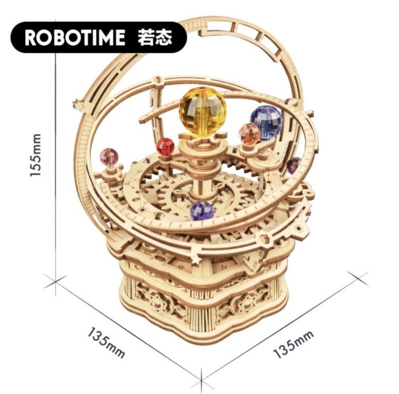 If the state, if the guest creative wood DIY handmade mechanical model star love AKM eight speakers puzzle gift