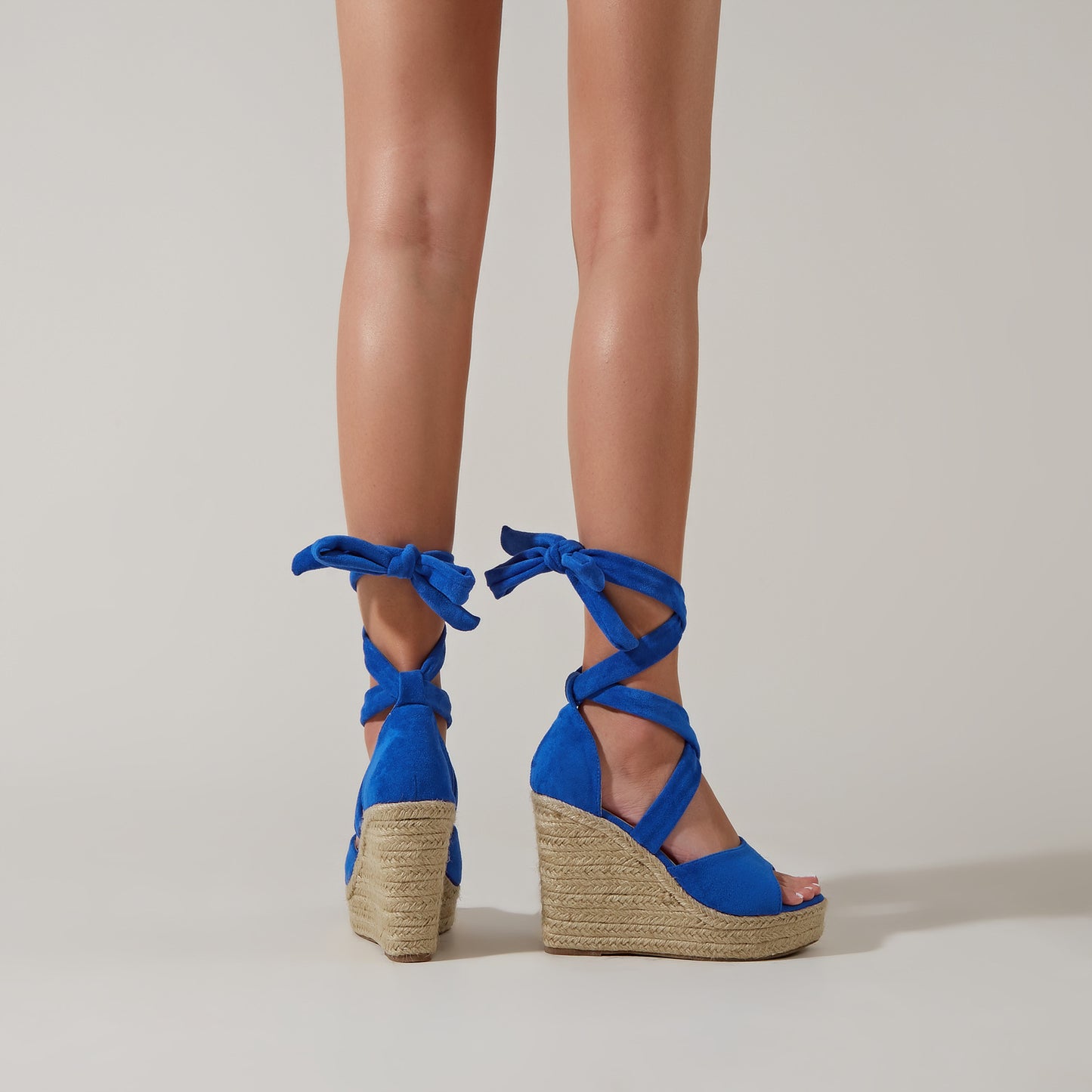 Strap Sandals Women's Summer Amazon Foreign Trade Women's Shoes Hemp Bottom Slope Heel High Heel Thick Sole Cross border Sandals Wholesale for Women