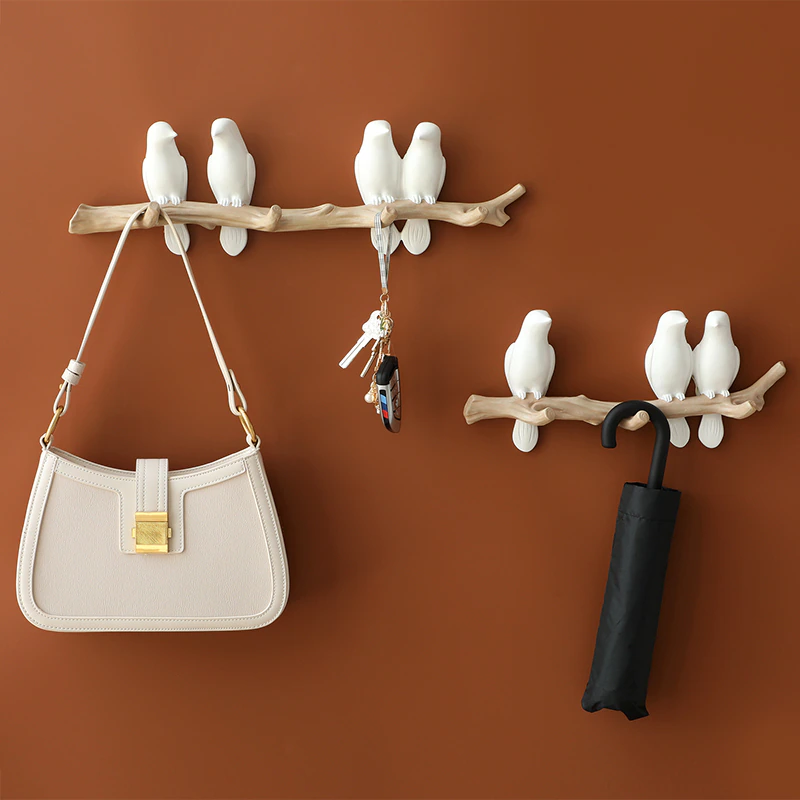 Majestic Bird Wall Hanger Wall Hook