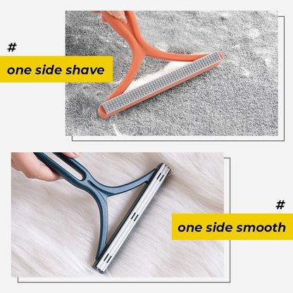 Pet Hair Remover Clothes Depilator Reusable x 2Pcs