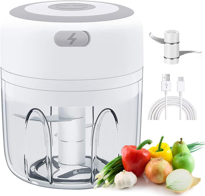 100/250mL Mini Electric Chopper