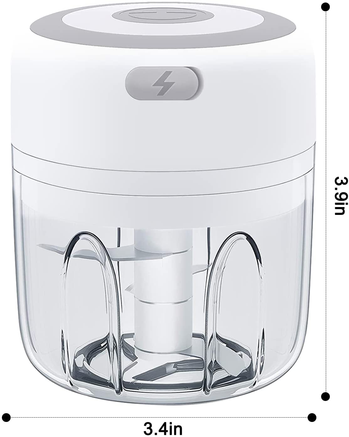 100/250mL Mini Electric Chopper