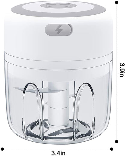 100/250mL Mini Electric Chopper