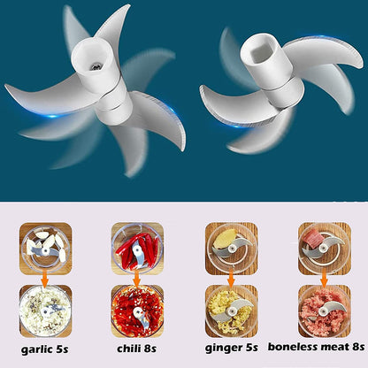100/250mL Mini Electric Chopper