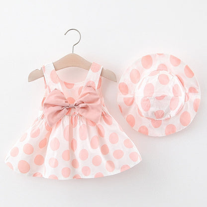 Adora-baby Dress and Hat Set (Multiple Styles Available!)