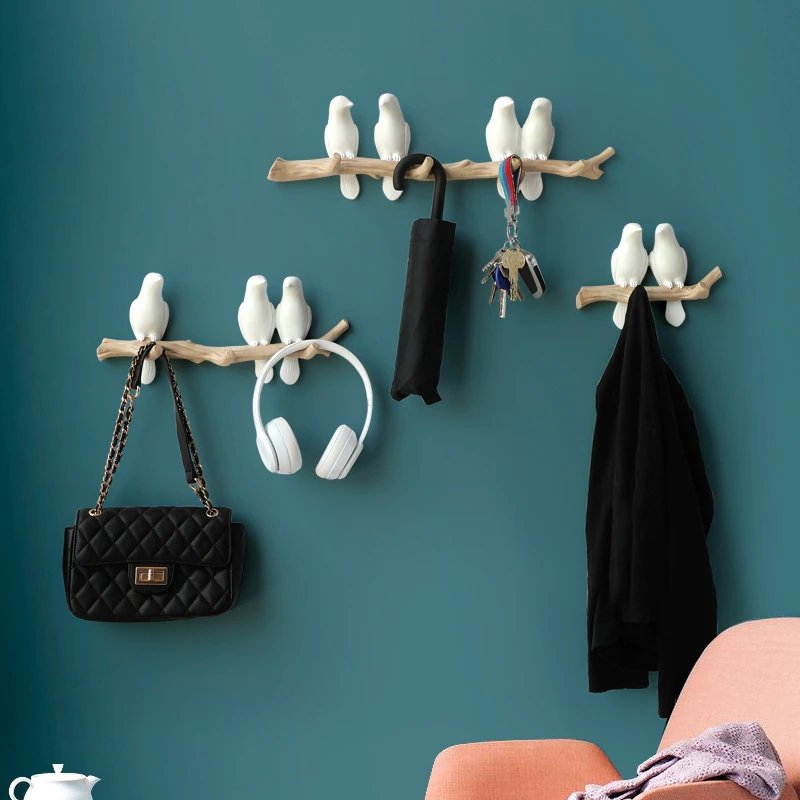 Majestic Bird Wall Hanger Wall Hook