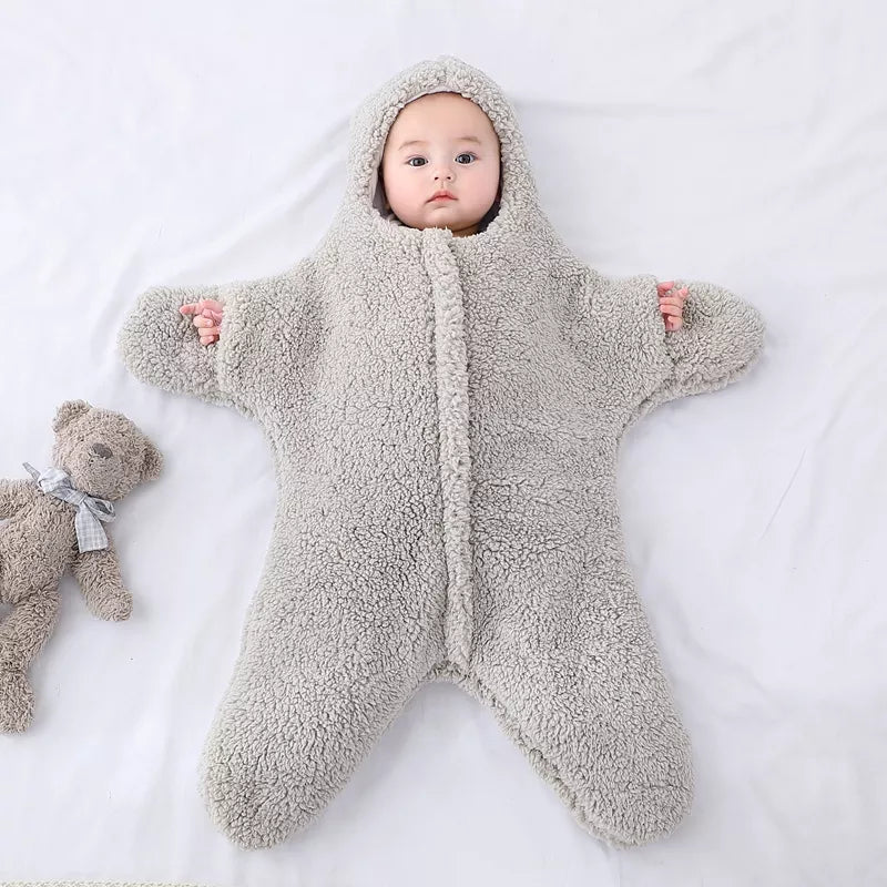 Warm and Cute Starfish Baby Costume