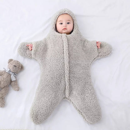 Warm and Cute Starfish Baby Costume