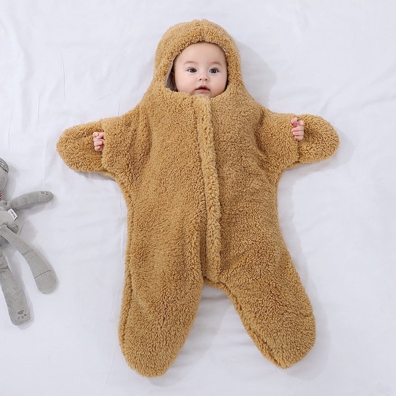 Warm and Cute Starfish Baby Costume